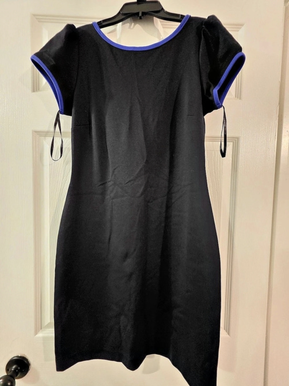 Juicy Couture Mini Dress Black & Purple Size Large Like New